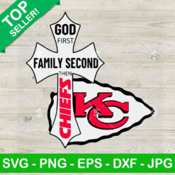 God first Family Second then Chiefs SVG