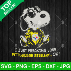 I just freaking love Pittsburgh Steelers Snoopy SVG, Pittsburgh Steelers Football NFL SVG, Steelers Snoopy SVG PNG