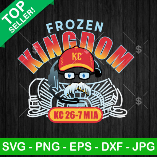 Frozen Kingdom Andy Reid Kc Chiefs Svg