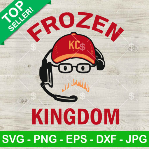 Andy Reid Frozen Kingdom Svg