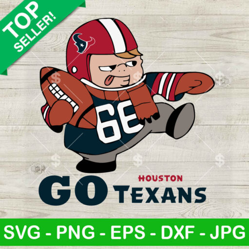 Go Houston Texans SVG