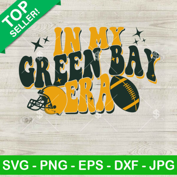 Retro In My Green Bay Era SVG