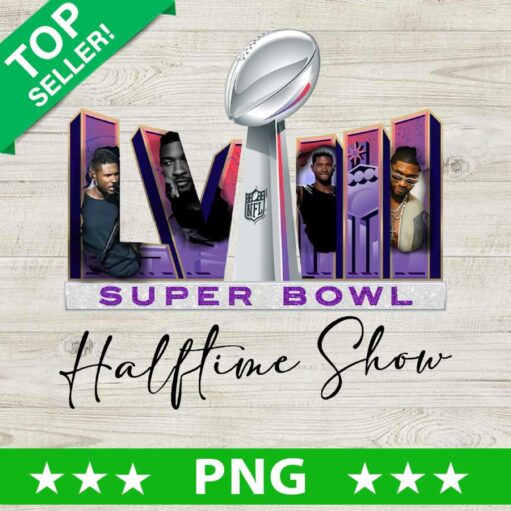 Super Bowl Halftime Show Usher PNG