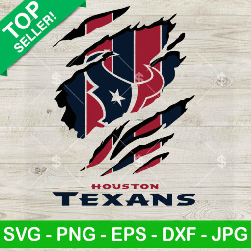 Houston Texans Nfl Team Logo Svg