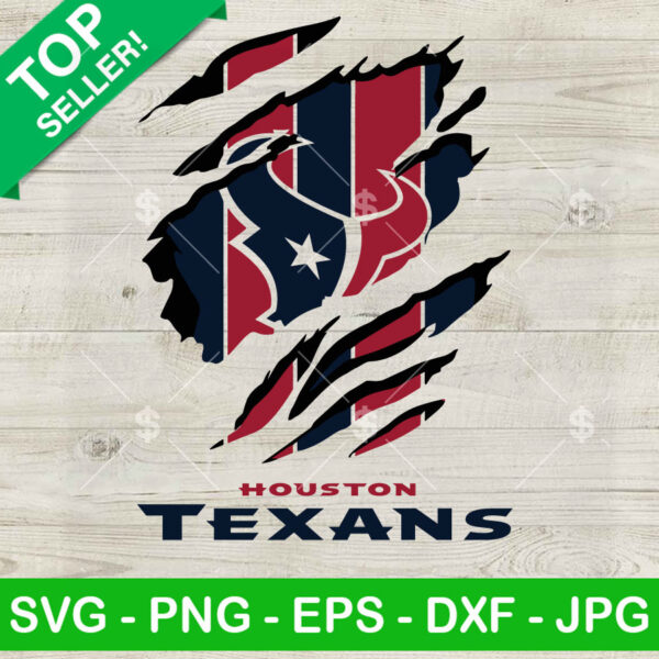 Houston Texans NFL Team Logo SVG
