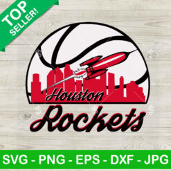 Houston Rocket Basketball SVG, Houston Rocket Logo SVG, Houston Rocket NBA SVG PNG