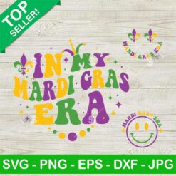 In My Mardi Gras Era SVG