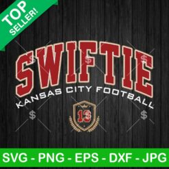 Swiftie Kansas City Football SVG