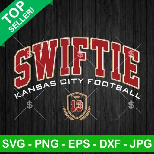 Swiftie Kansas City Football Svg