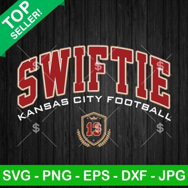 Swiftie Kansas City Football SVG