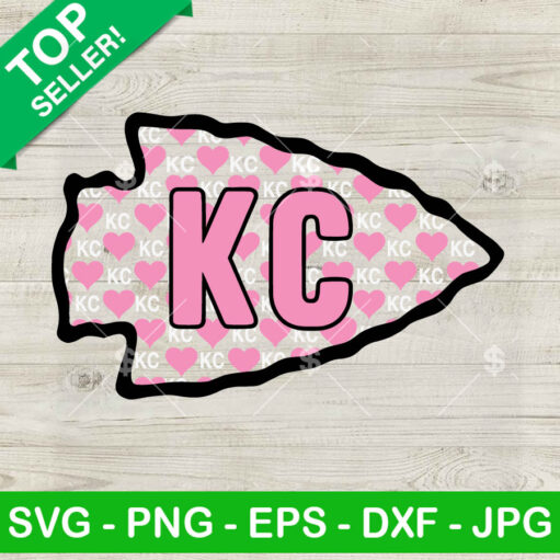Kc Chiefs Pink Logo Svg