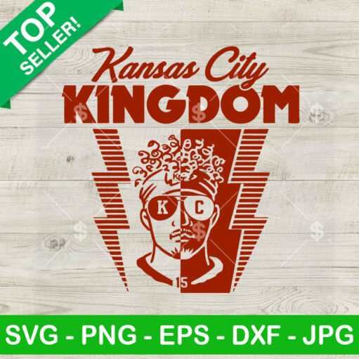 Kansas City Kingdom Mahomes Svg