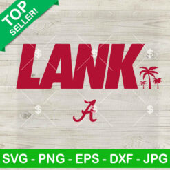 Lank Alabama Crimson Tide SVG