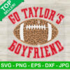 Go Taylors Boyfriend 87 KC Chiefs SVG