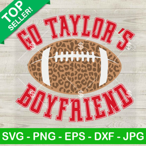 Go Taylors Boyfriend 87 Kc Chiefs Svg