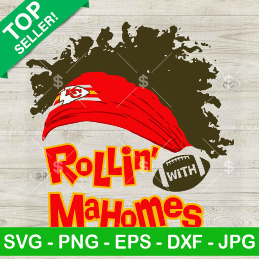 Kc Rollin' With Mahomes Svg