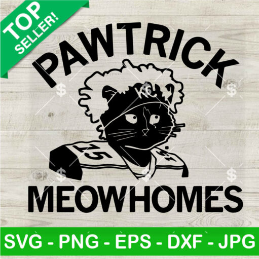 Patrick Meowhomes SVG