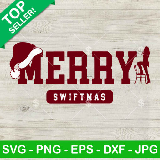 Merry Swiftmas Svg Png