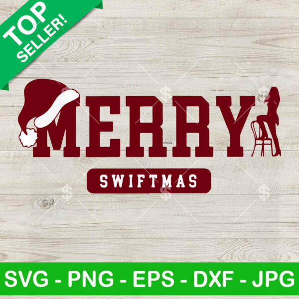 Merry Swiftmas SVG PNG