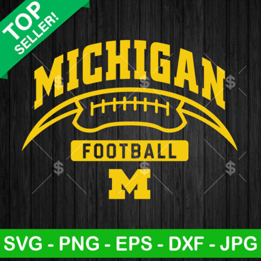 Michigan Football SVG