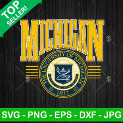 University of Michigan Football SVG
