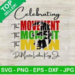 Celebrating Dr Martin Luther King SVG