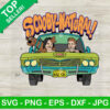 Funny Scooby Doo Supernatural SVG