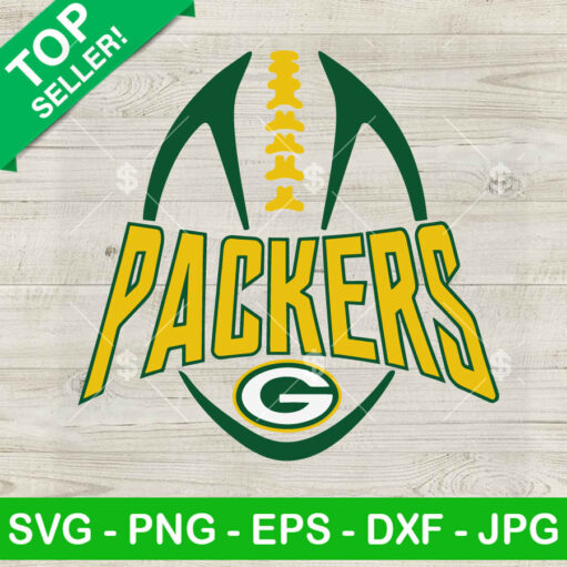 Green Bay Packers Football Team SVG