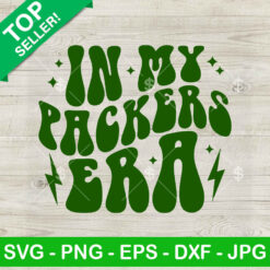In my Packers Era SVG, Green Bay Packers Football NFL SVG, Packers NFL SVG PNG