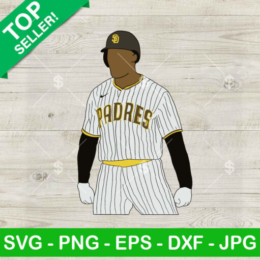 Fernando Tatis Jr. San Diego Padres Svg