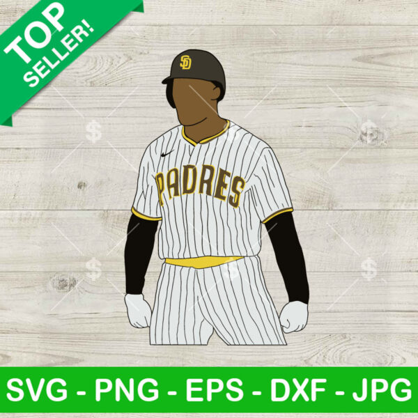 Fernando Tatis Jr. San Diego Padres SVG