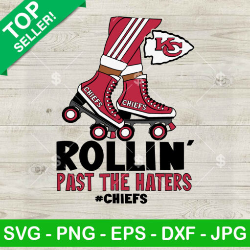 Rollin Past The Hatters Kansas City Chiefs SVG