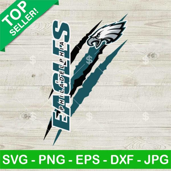 Philadelphia Eagles Football SVG PNG