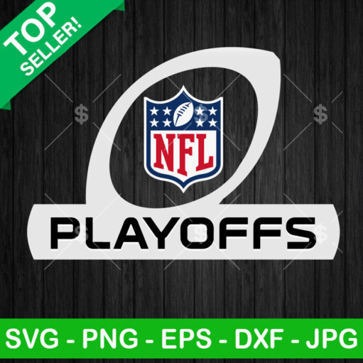 NFL Playoffs Logo SVG