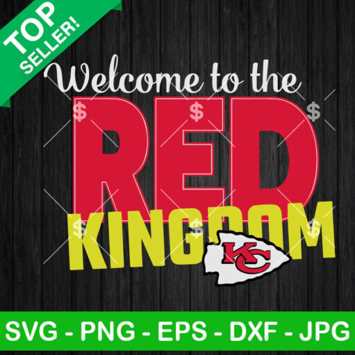 Welcome To The Red Kingdom SVG