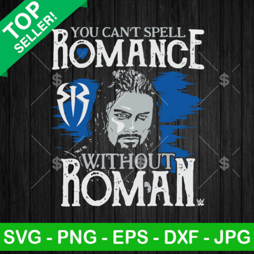 Wwe Roman Reigns Svg