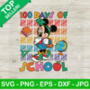 Minnie Mouse 100 Days Of School SVG