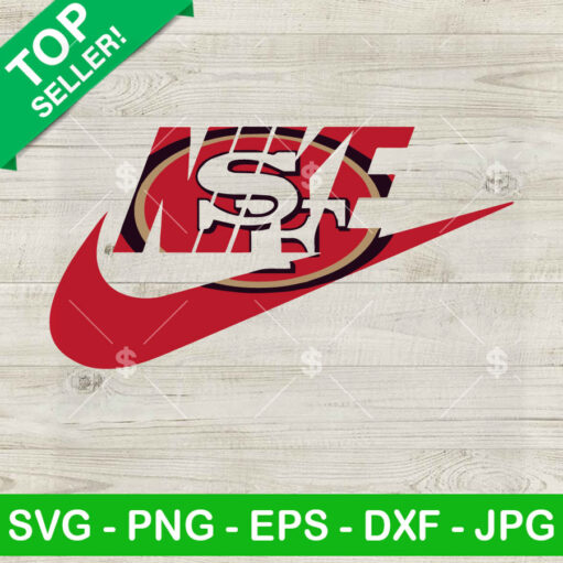 San Francisco 49Ers Nike Svg