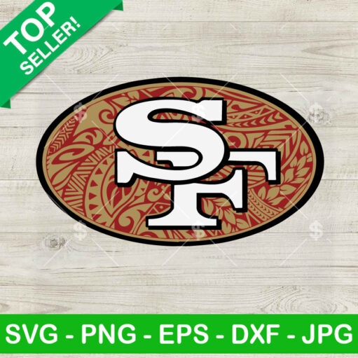 San Francisco 49Ers Vintage Logo Svg