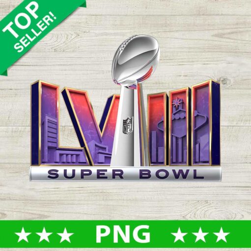 Super Bowl LVIII Logo PNG