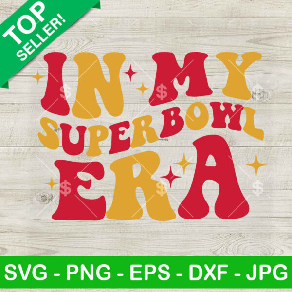 In My Super Bowl Era SVG