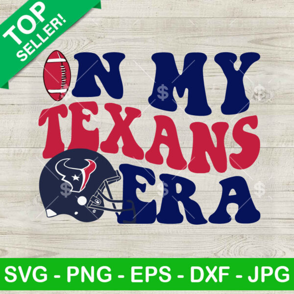 In my Texans era SVG