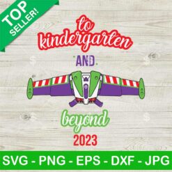 To Kindergarten And Beyond SVG