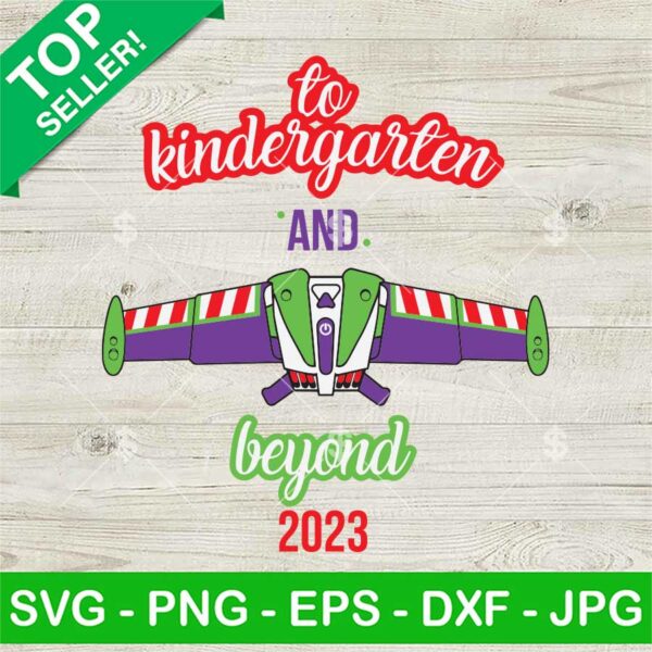 To Kindergarten And Beyond SVG