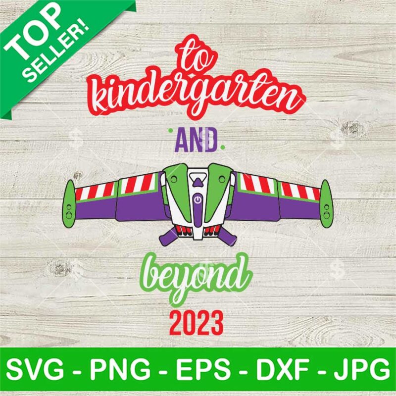 To Kindergarten And Beyond SVG