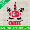 Kansas city Chiefs Unicorn SVG