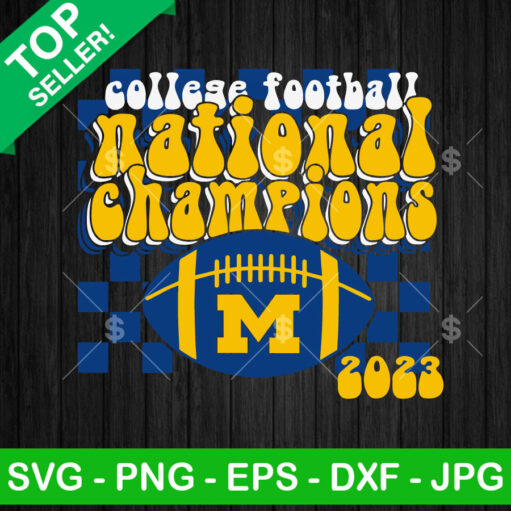 College Football National Champions Svg