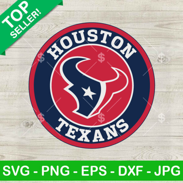 Houston Texans logo SVG, Houston Texans Super Bowl NFL SVG, Houston Texans Football SVG PNG