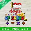 100 days of School Math PNG