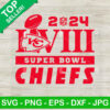 Chiefs Super Bowl Champions 2024 SVG